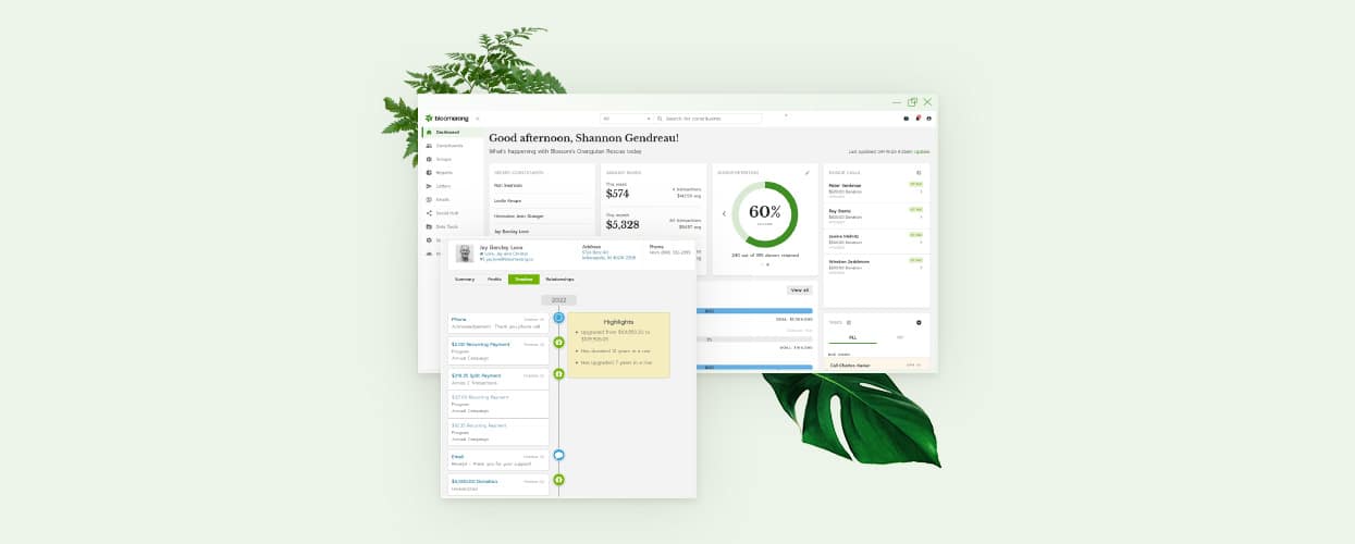 Your First Donor Database