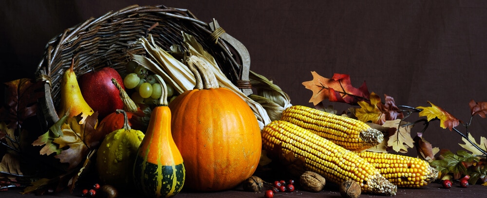 Items that may be included in a harvest raffle basket