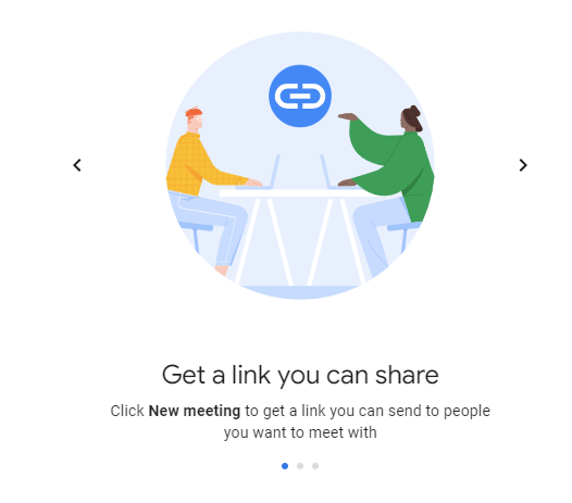 Google Meet screenshot