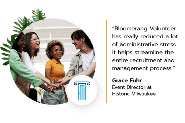 Bloomerang Volunteer testimonial