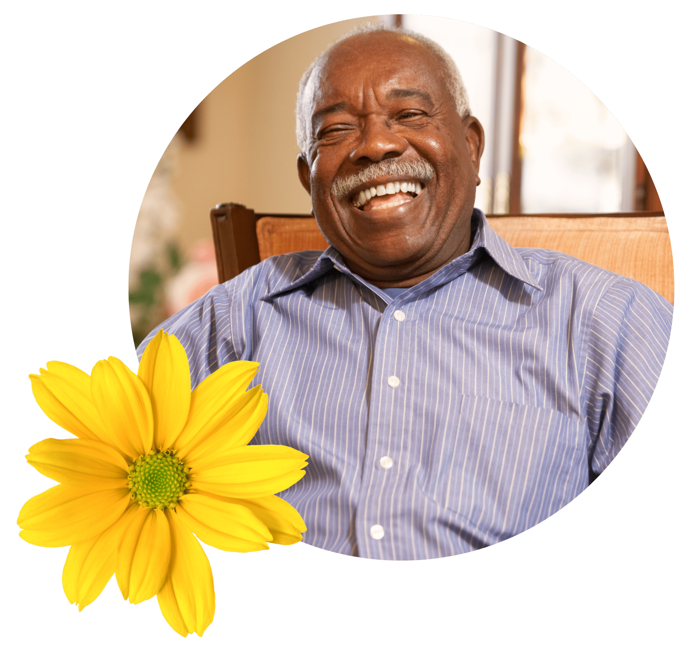 Meals on Wheels happy donator