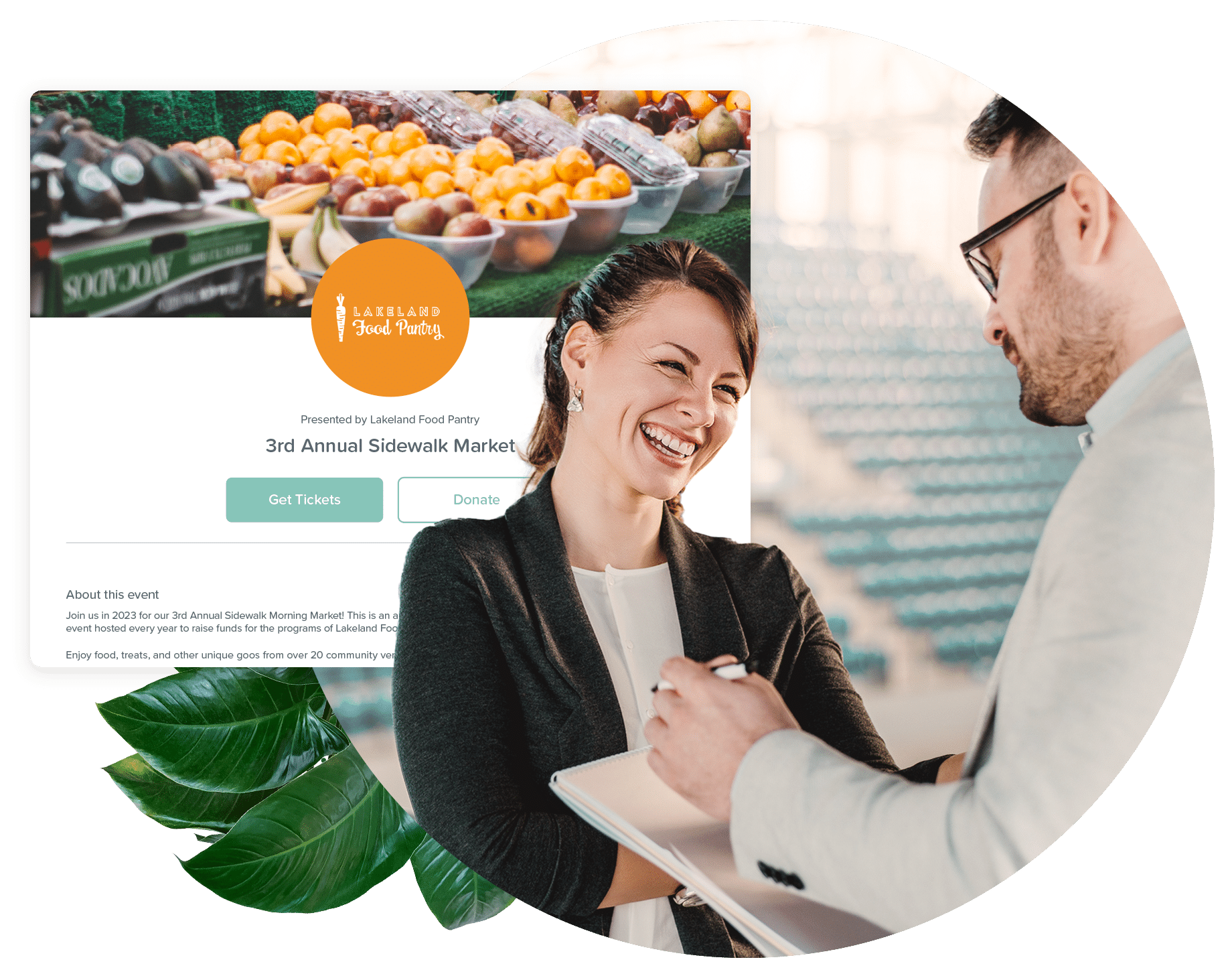 Build relationships with donors
