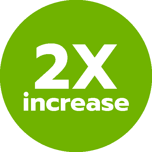 2X increase Voces Unidas Gala