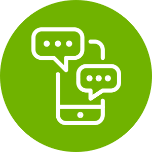 Text to give