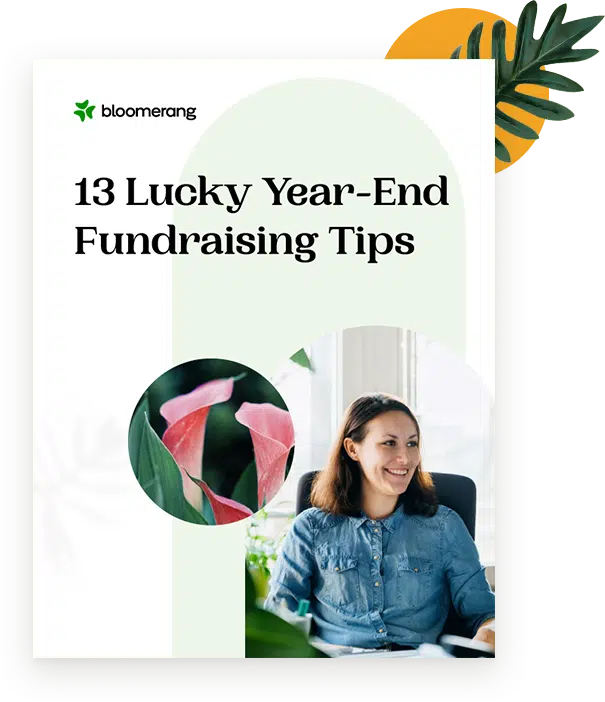 Free eBook: 13 Lucky Year-End Fundraising Tips