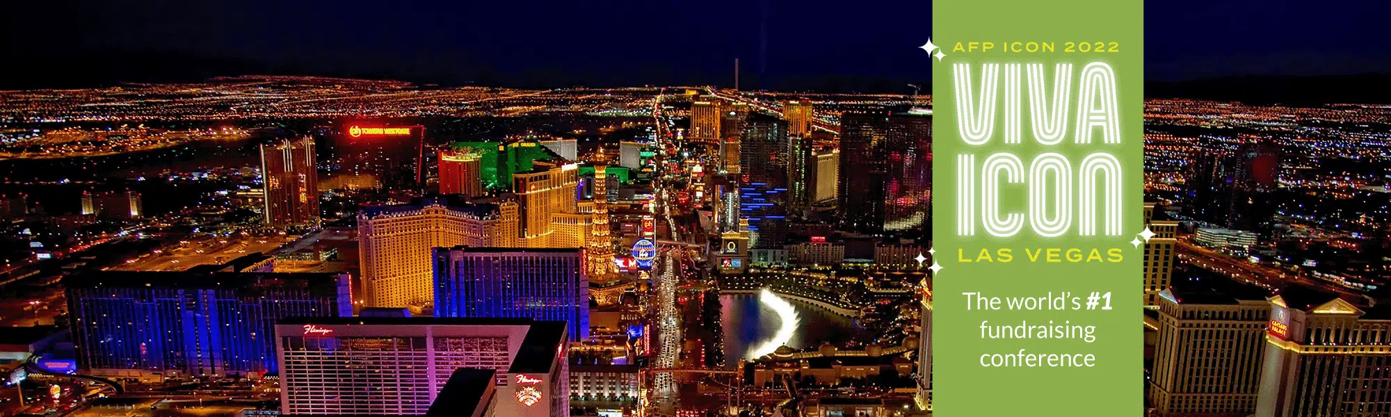 AFP Icon Banner Las Vegas