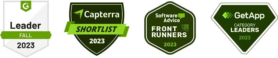 Bloomerang is rated highest among nonprofit donor and volunteer management, and fundraising software