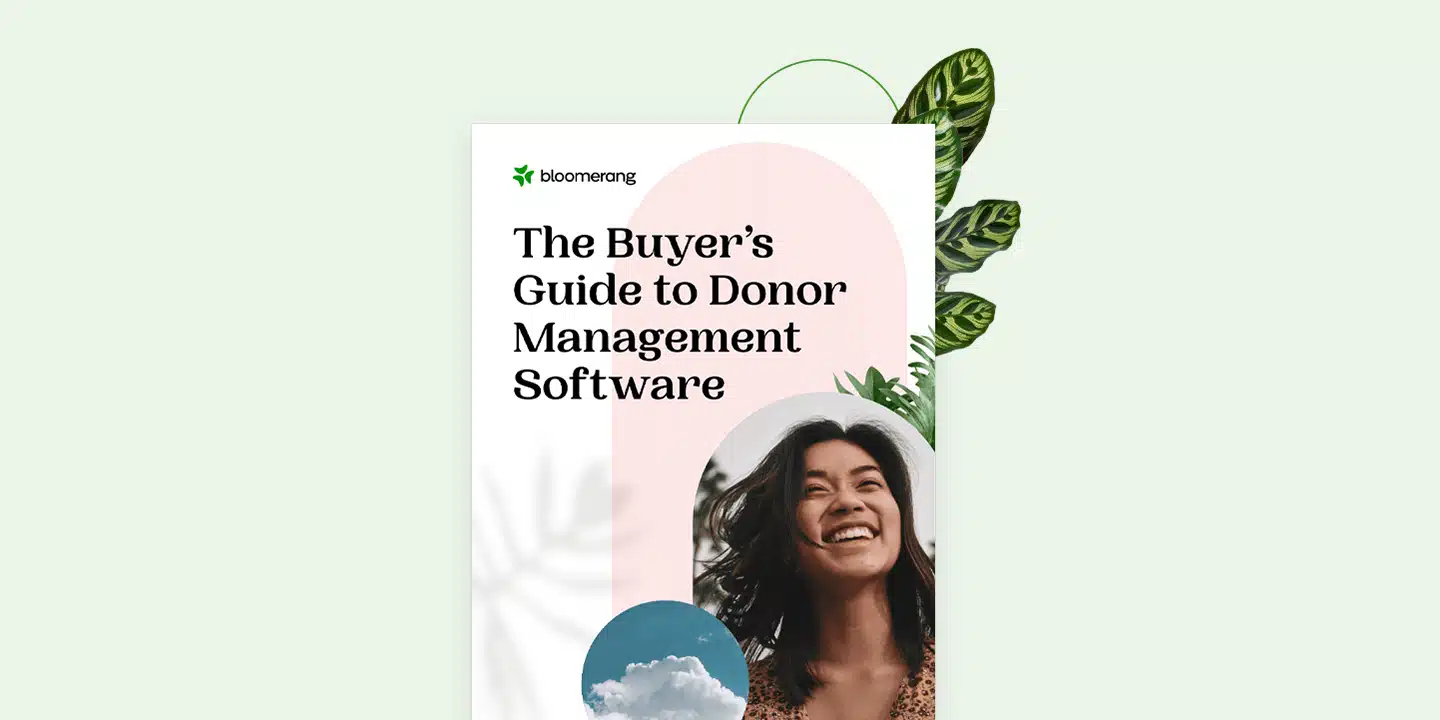 Buyer's Guide to Donor Management Software