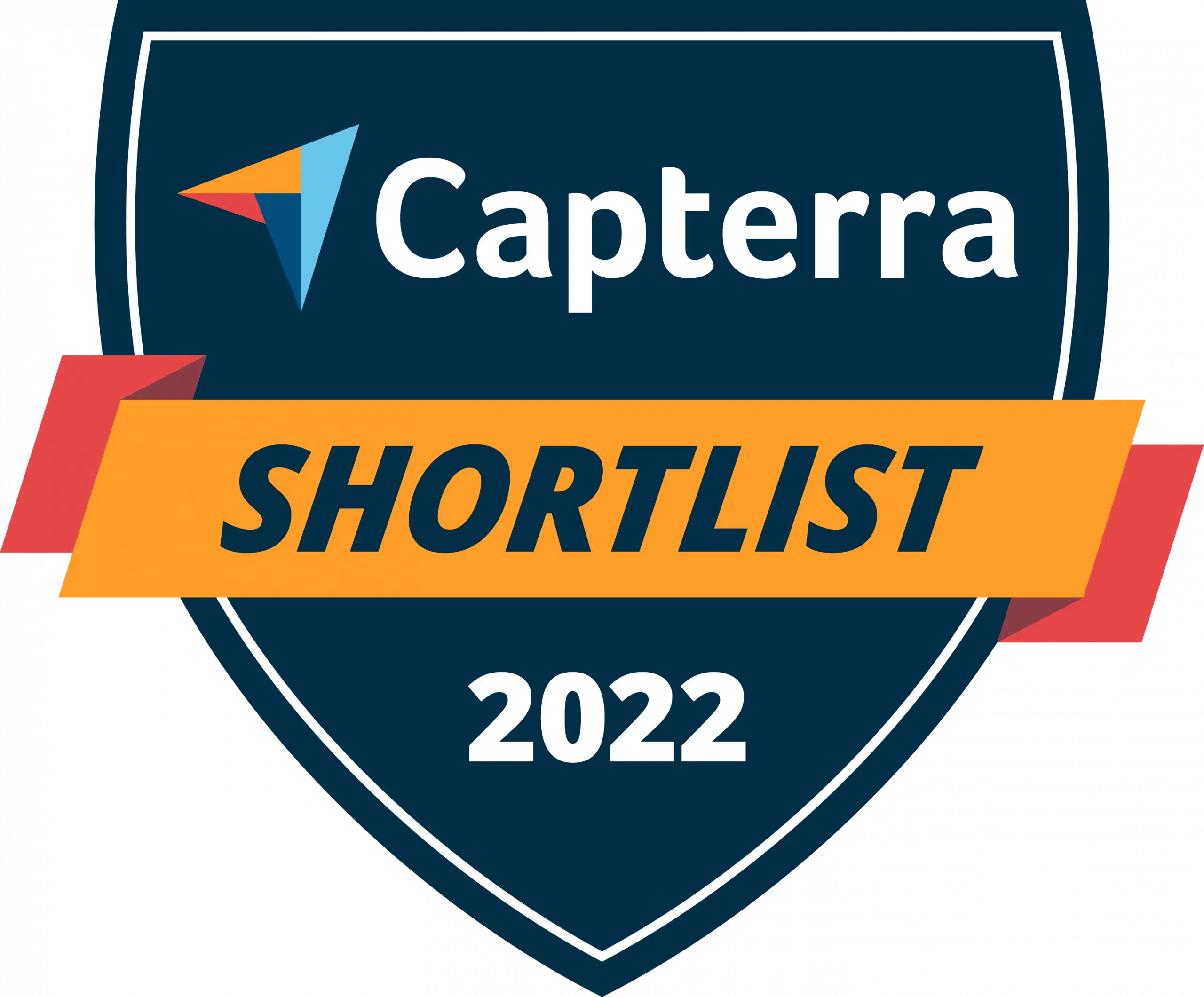 Capterra Badge Shortlist 2022