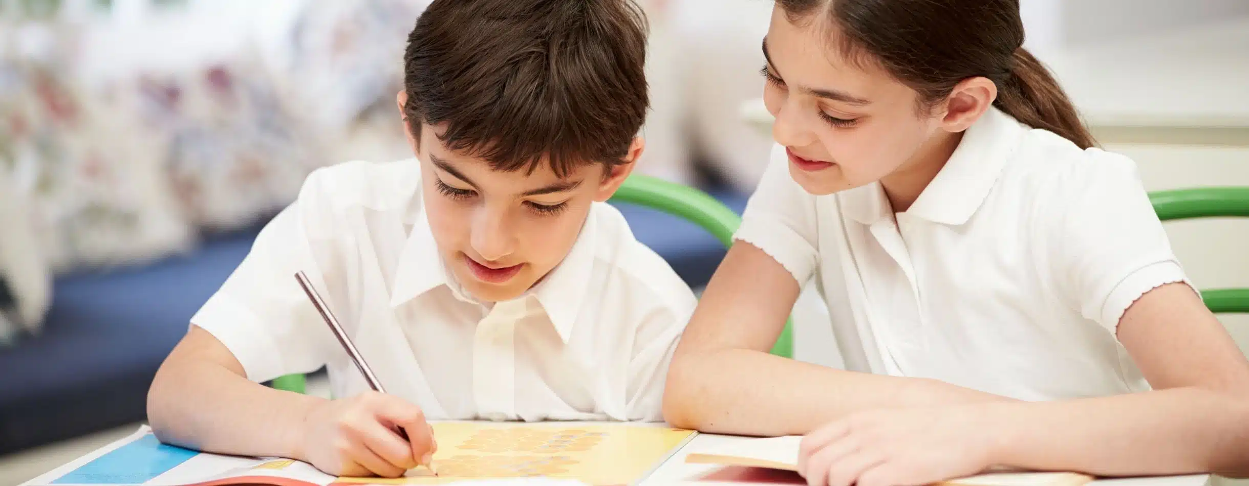Children in school
