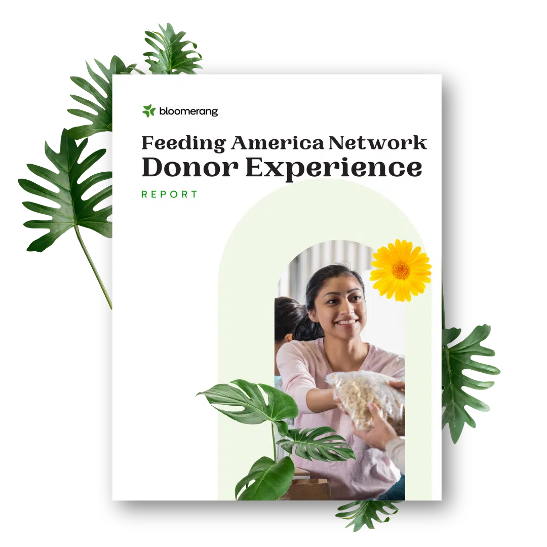 Feeding America Donor Experience Report