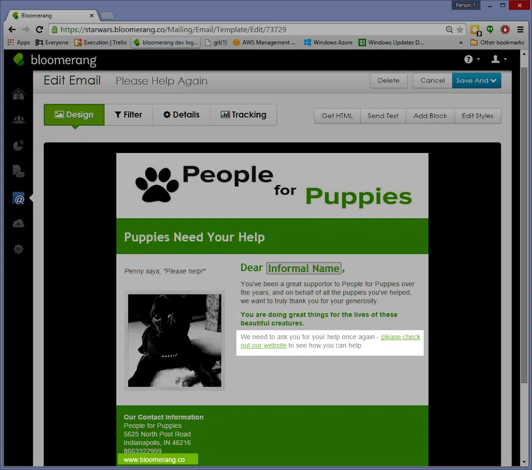email-website