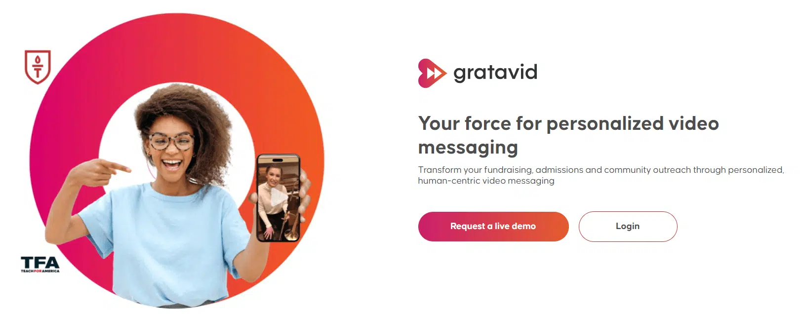 Gratavid homepage