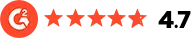G2 review stars