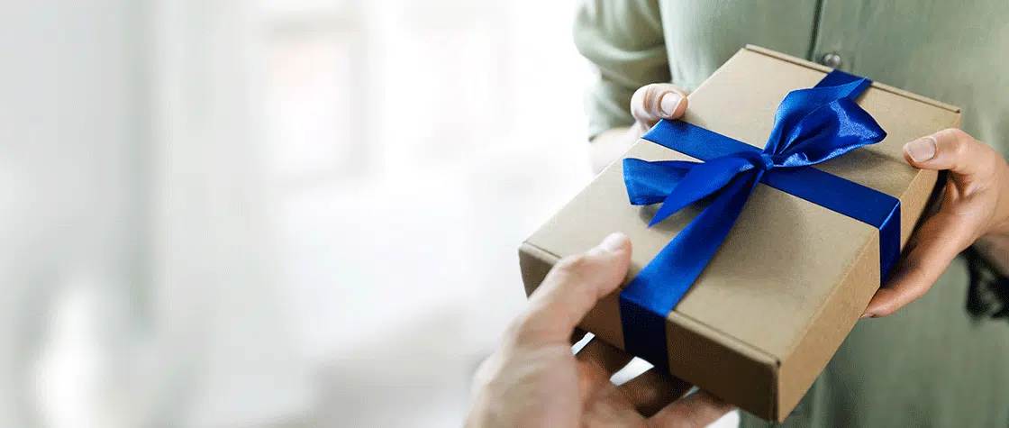 Holiday Gifts To Donors