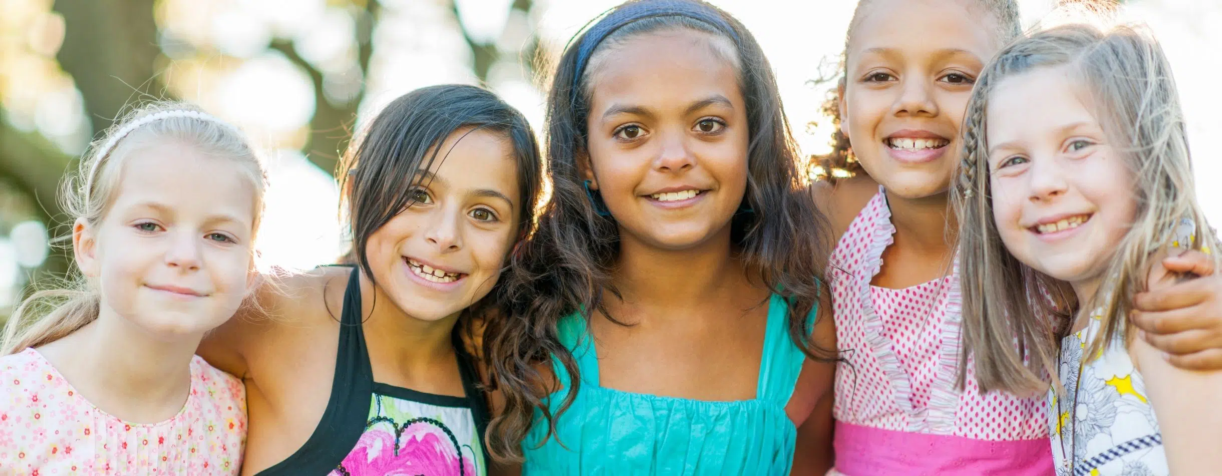 Girls Smiling