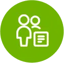 Bloomerang groups