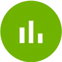 bar chart icon