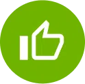 Thumbs up icon