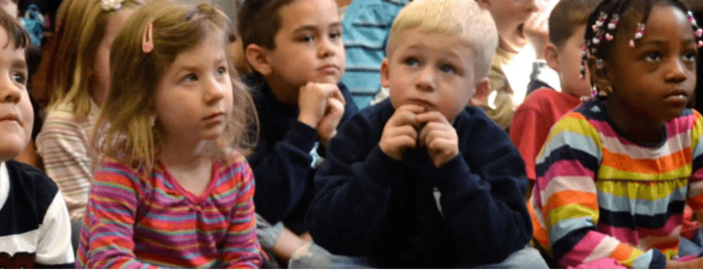 Children at Joseph Maley Foundation, a Bloomerang customer