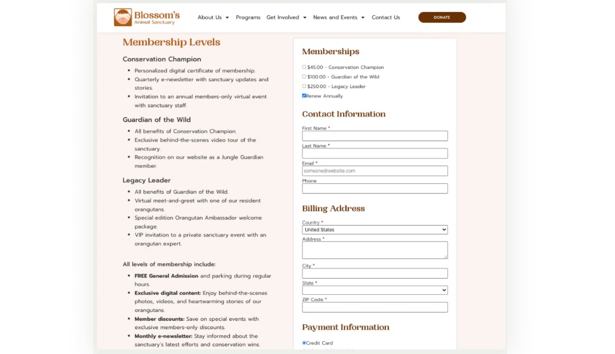 membership management for nonprofits