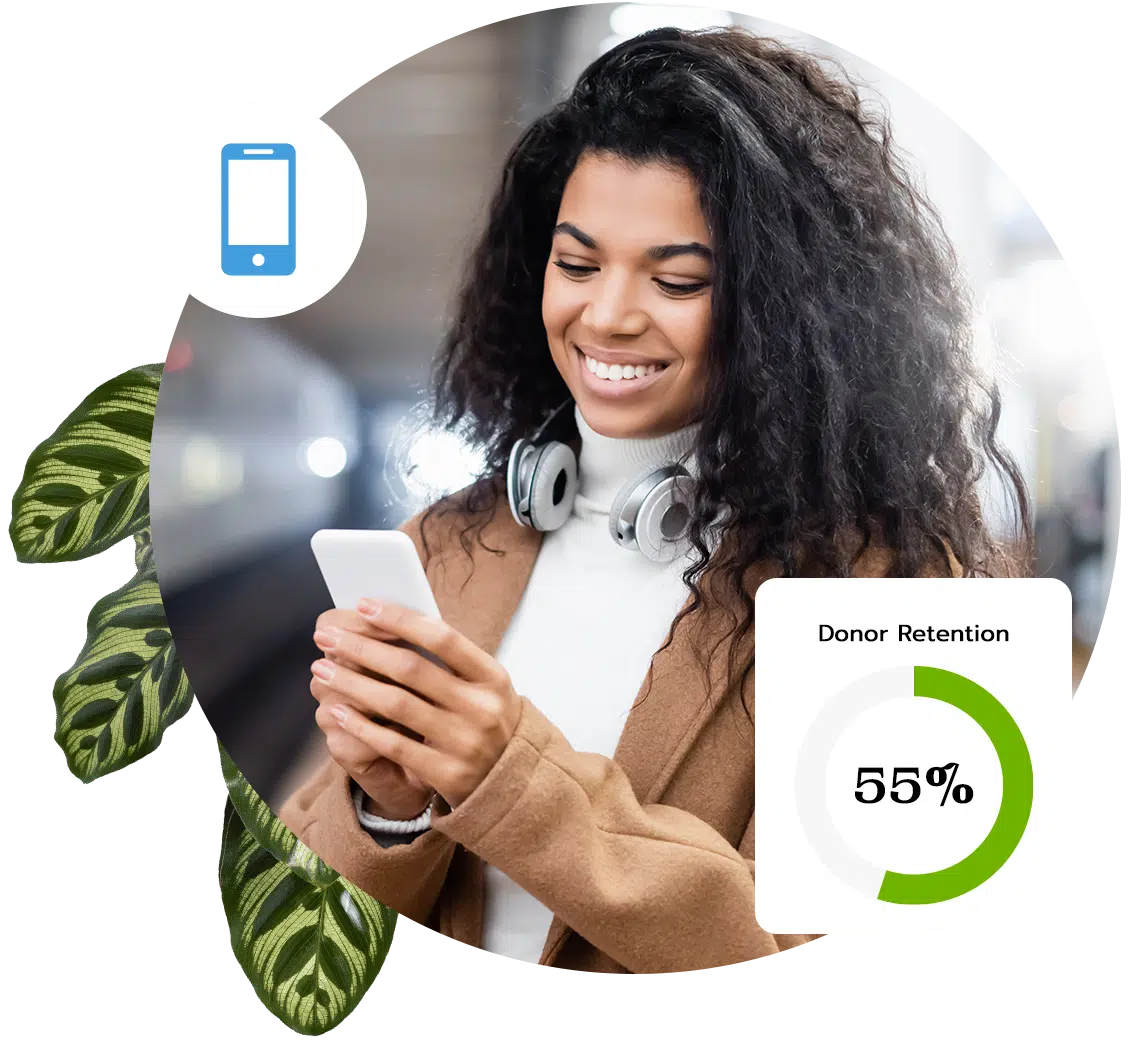 Bloomerang's mobile donation app is a fundraising game-changer.