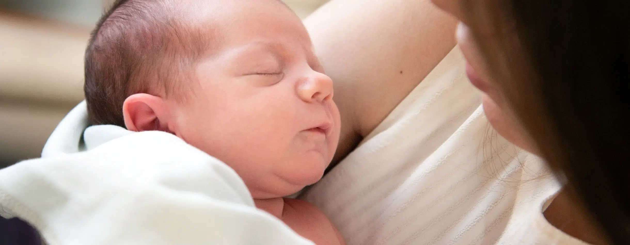Newborn baby