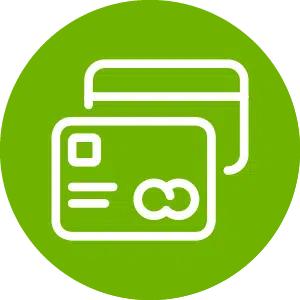 Extensive payment types