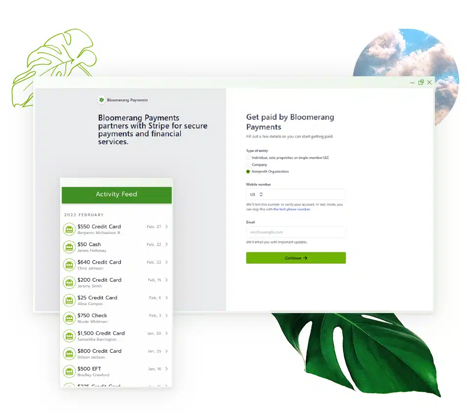 Fast Flexible Payments