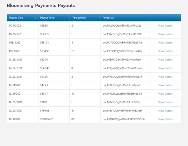 Bloomerang Payments allows flat fees and straightforward transaction pricing
