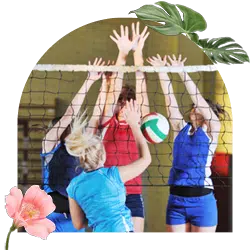 Engage local teams in peer-to-peer fundraising with a sports fundraiser.