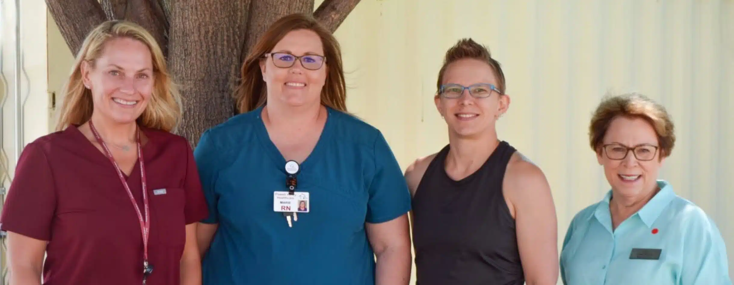 Powell Medical Foundation, staff and volunteers, a Bloomerang customer