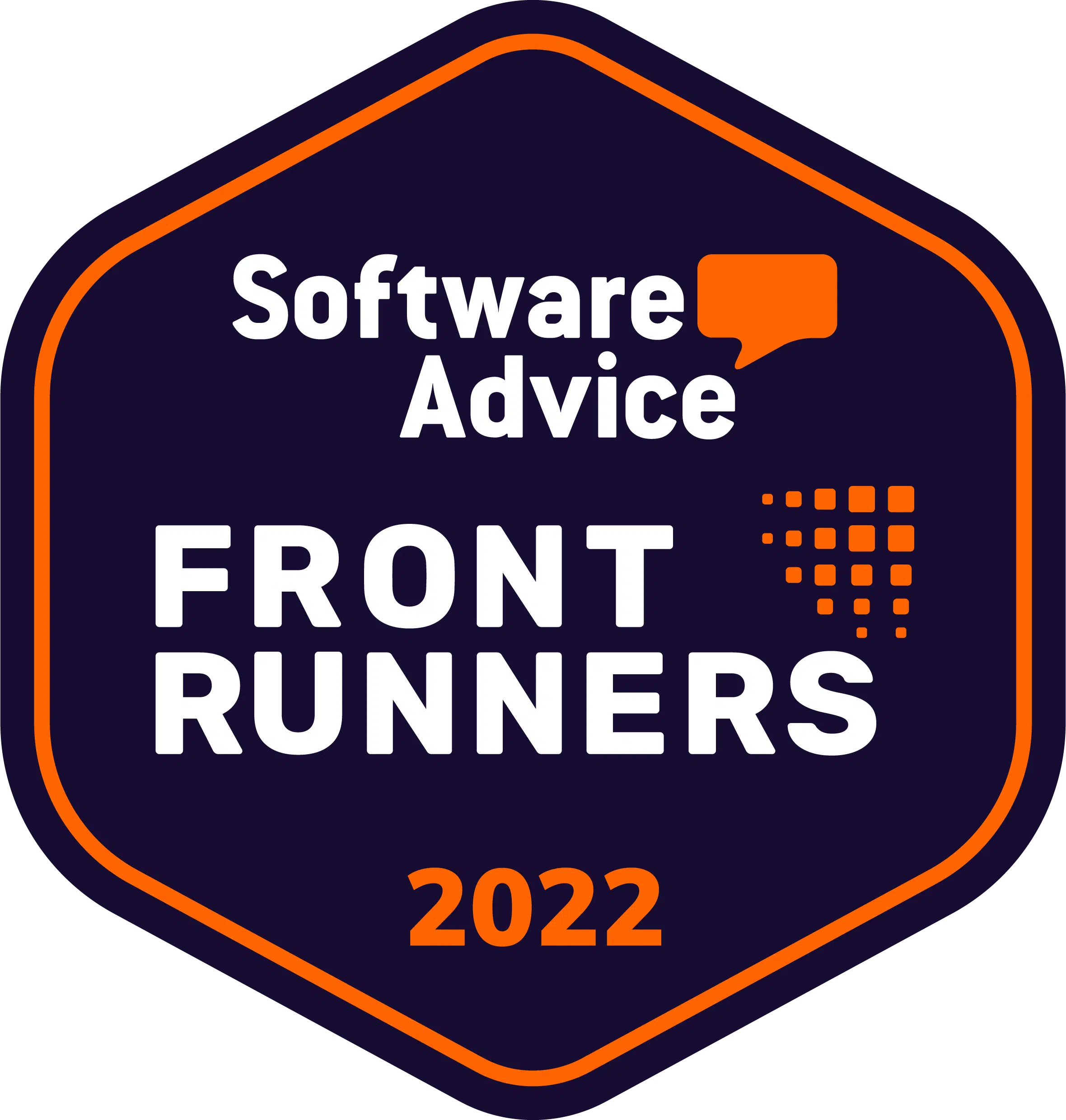Software Advice Badge Front Runners for 2022