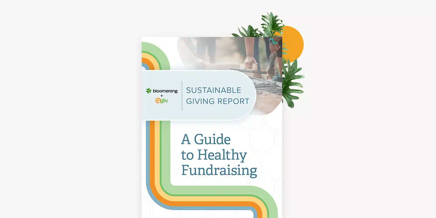 Sustainable Giving Report