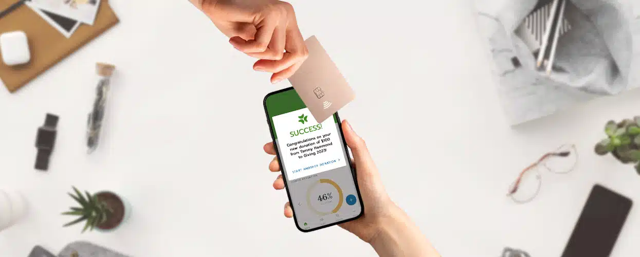 Introducing Bloomerang Tap to Pay