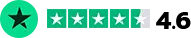 trust pilot stars