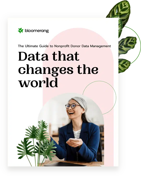 Free eBook: The Ultimate Guide to Nonprofit Donor Data Management