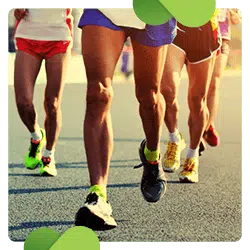 Our number one virtual fundraising idea is a virtual 5K.