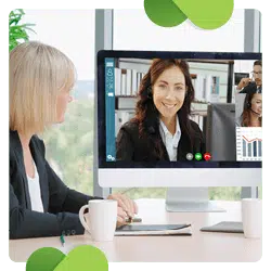 Virtual TED Talks are a virtual fundraising idea that you can use to discuss your mission with supporters.